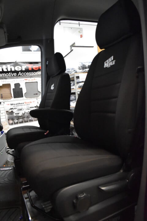 Mercedes-Benz Sprinter Half Piping Seat Covers